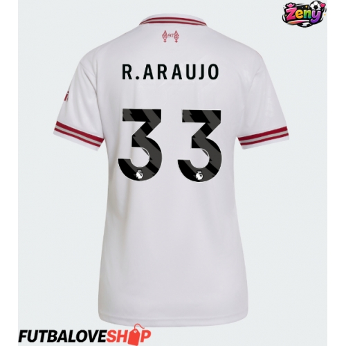 Dres Liverpool Ronald Araujo #33 Preč pre Ženy 2026-27 Krátky Rukáv